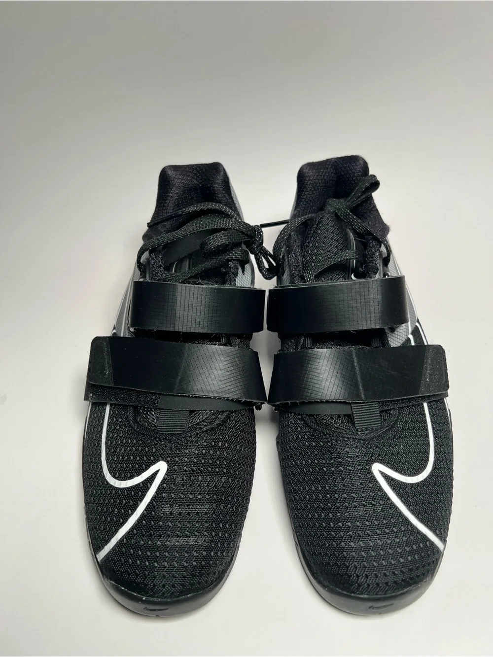 Nike Romaleos 4 Weightlifting Shoes Black White CD3463-010 Mens 8 / Womens 9.5